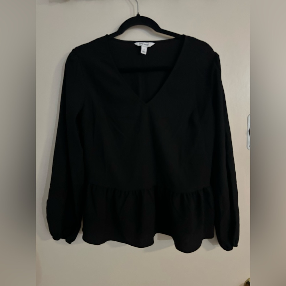 Nine West V Neck Blouse